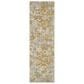 Safavieh Evoke EVK236P-27 2"2" x 7" Grey/Gold Runner, , large