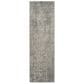 Safavieh Evoke EVK256S 2"2" x 17" Silver and Ivory Runner, , large