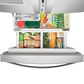 Whirlpool 30" Wide French Door Refrigerator in Fingerprint Resistant Stainless Steel, , large