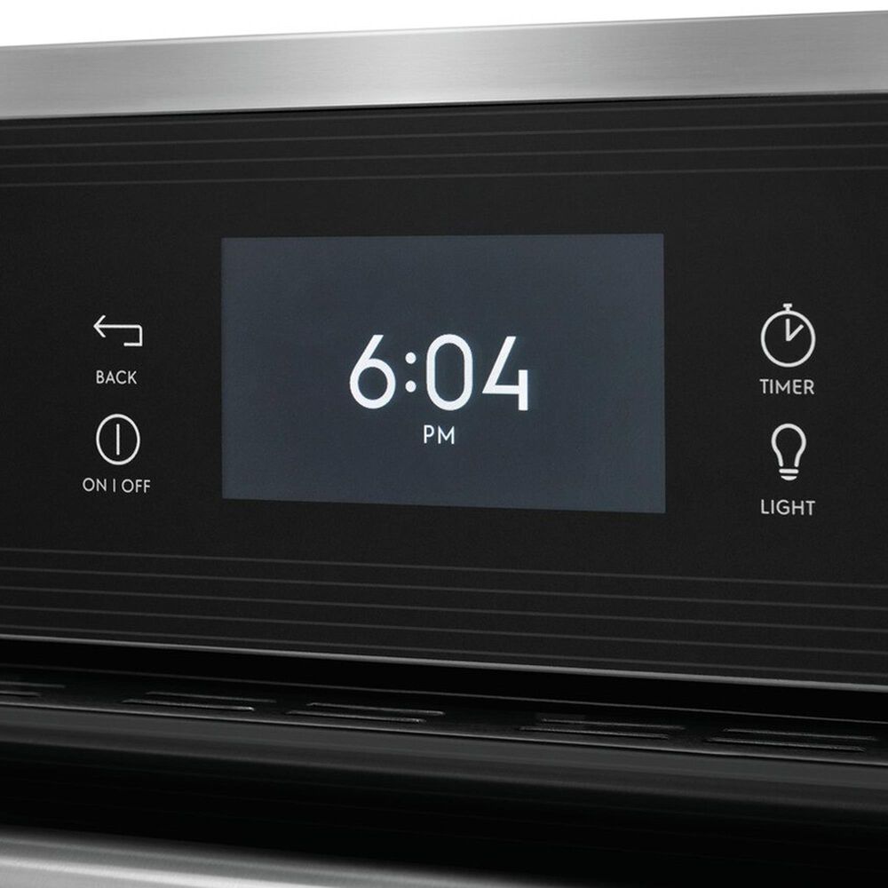 Walging Invloed Sta in plaats daarvan op Electrolux 30'' Electric Double Wall Oven with Air Sous Vide in Stainless  Steel | NFM