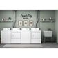 Whirlpool Commercial Electric Super-Capacity Dryer With Coin-Slide in White, , large