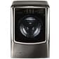 LG 5.8 Cu Ft. Mega Capacity Washer in Black Stainless Steel, , large