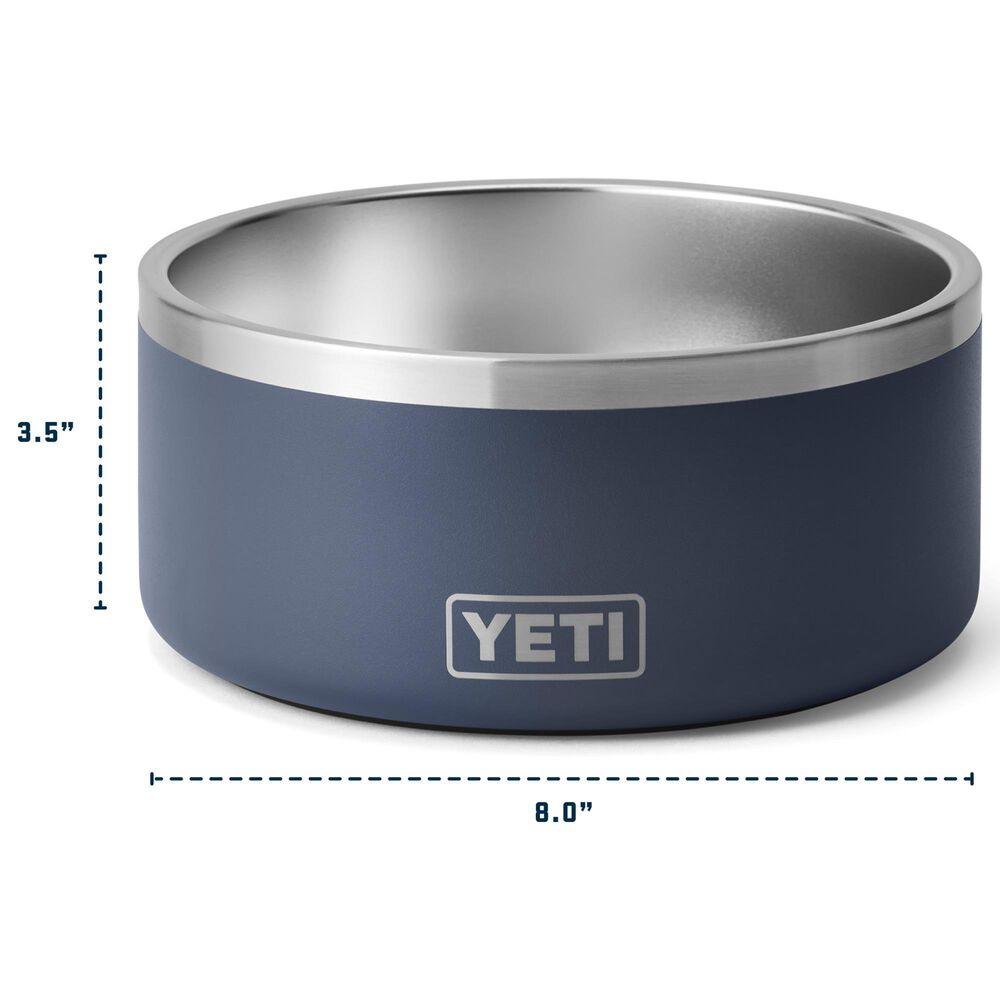 YETI Boomer 8-Cup Dog Bowl in Black, , large