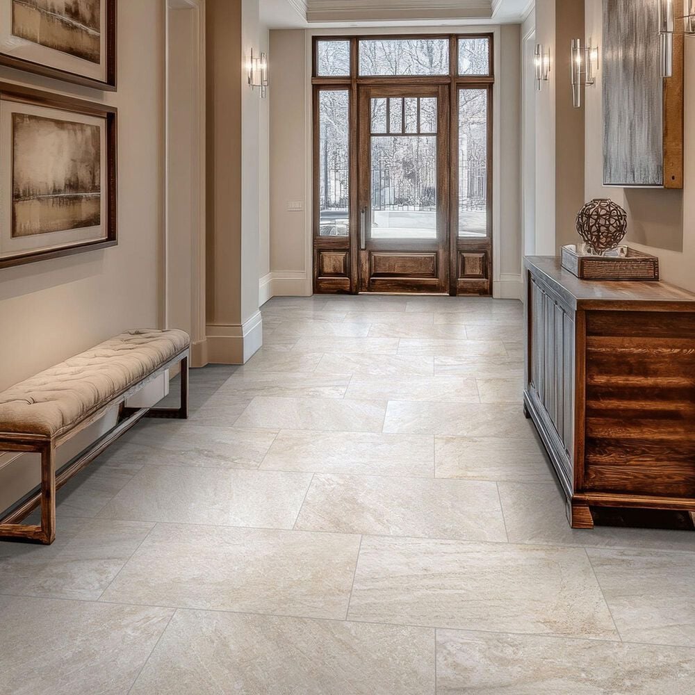 MS International Traktion Stowe Desert Amber 15" x 30" Porcelain Tile, , large