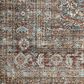 Chris Loves Julia x Loloi Jules 2" x 5" Lagoon and Brick Area Rug, , large