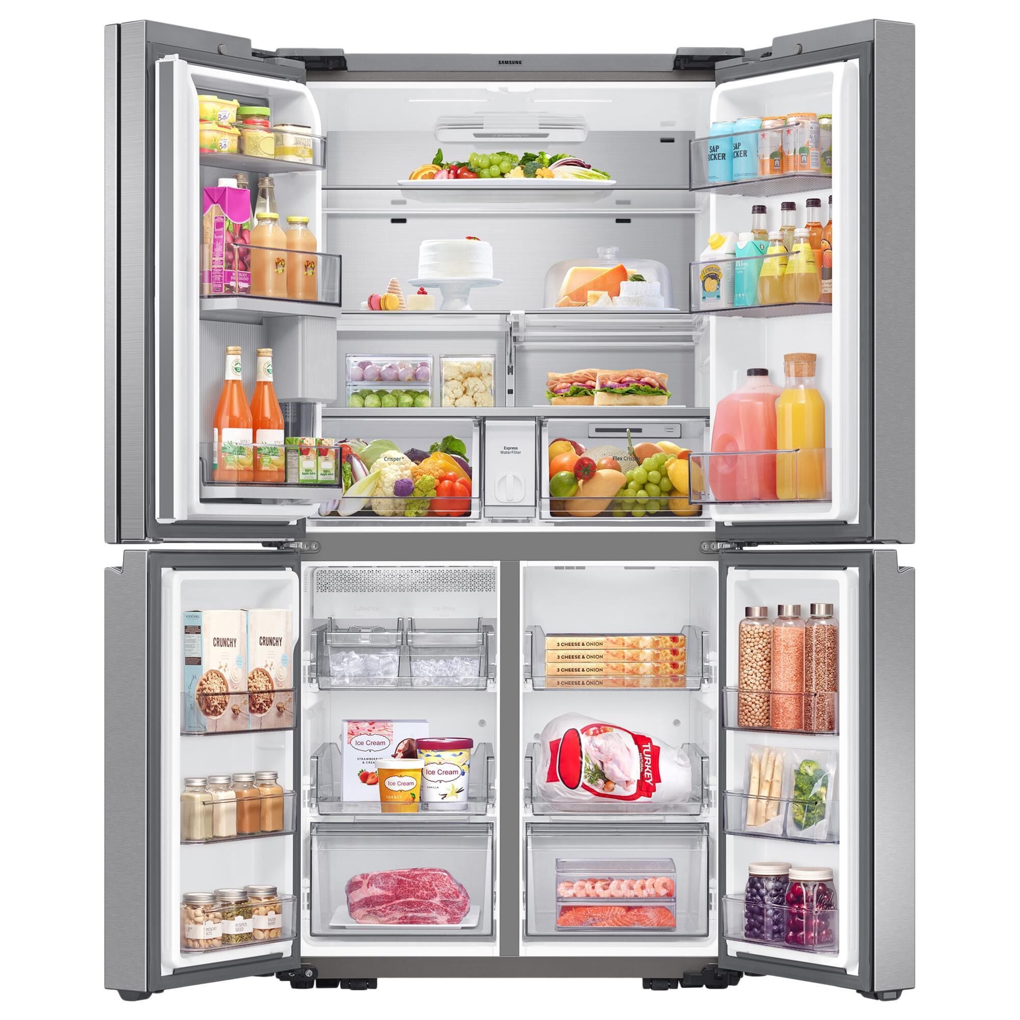 samsung 29 cu ft french door refrigerator