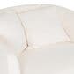 Linon Home Decor Rory Swivel Accent Chair in Off White, , large