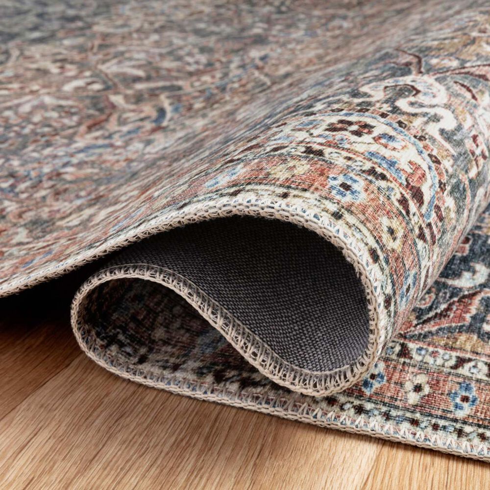 Chris Loves Julia x Loloi Jules 9&#39;6&quot; x 14&#39; Denim and Spice Area Rug, , large
