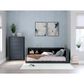 Ashley Simmenfort 5-Drawer Chest in Matte Navy Blue, , large