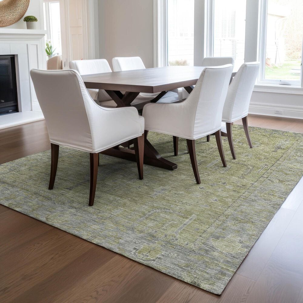 Dalyn Rug Company Solace SL11 5&#39; x 7&#39;6&quot; Aloe Area Rug, , large