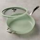 Circulon 12" Ceramic Nonstick Frying Pan with Lid in Sage, , large