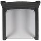 Hearth and Haven 6-Piece Outdoor Dining Set with Light Grey Cushions in Dark Grey, , large