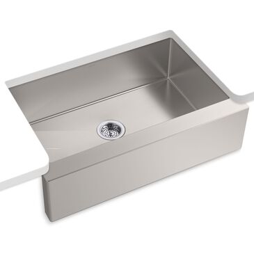 Kohler Strive 32.5" Undermount Single-Bowl Kitchen Sink in Stainless Steel, , large