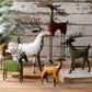 Kalalou Metal Deer in Multicolor (Set of 5), , large