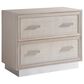Lexington Home Brands Barrington Wheaton 2-Drawer File Chest in Misty White and Silver, , large