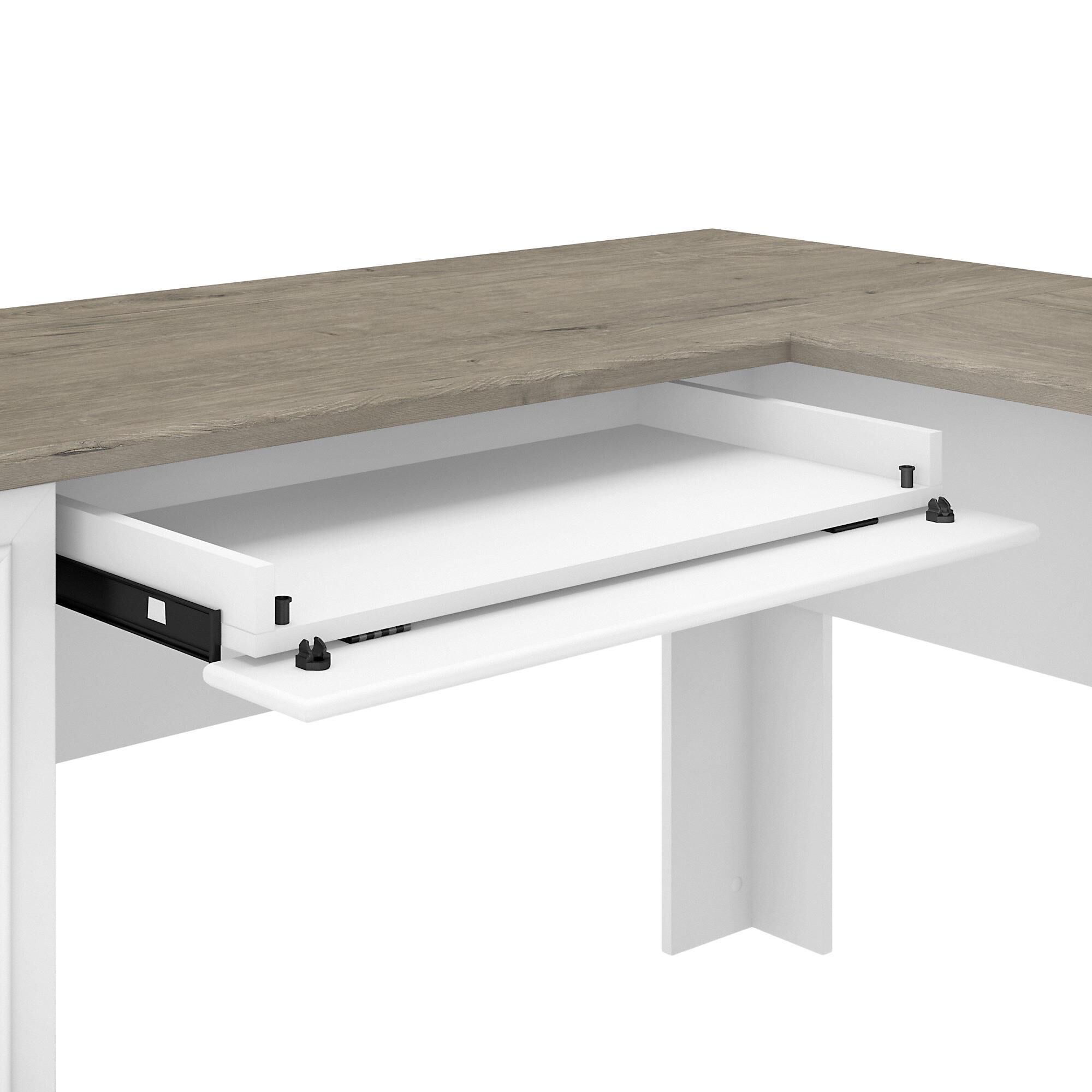 Fairview l hot sale shaped desk