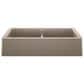 Blanco Vintera 33" Equal Double Apron Farmhouse Sink in Truffle, , large
