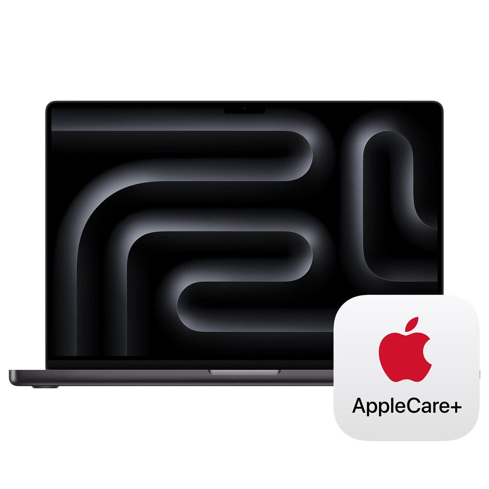 Apple MacBook Pro 16.2" Laptop | Apple M4 Max chip 14-core - 48GB RAM - 32-core GPU - 1TB SSD in Space Black with 3-Year AppleCare+, , large