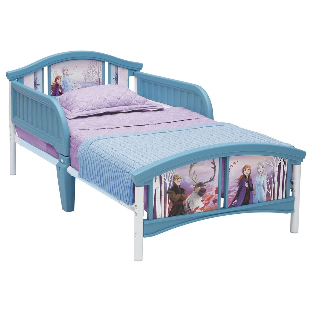 Delta Frozen II Plastic Toddler Bed Shop NFM