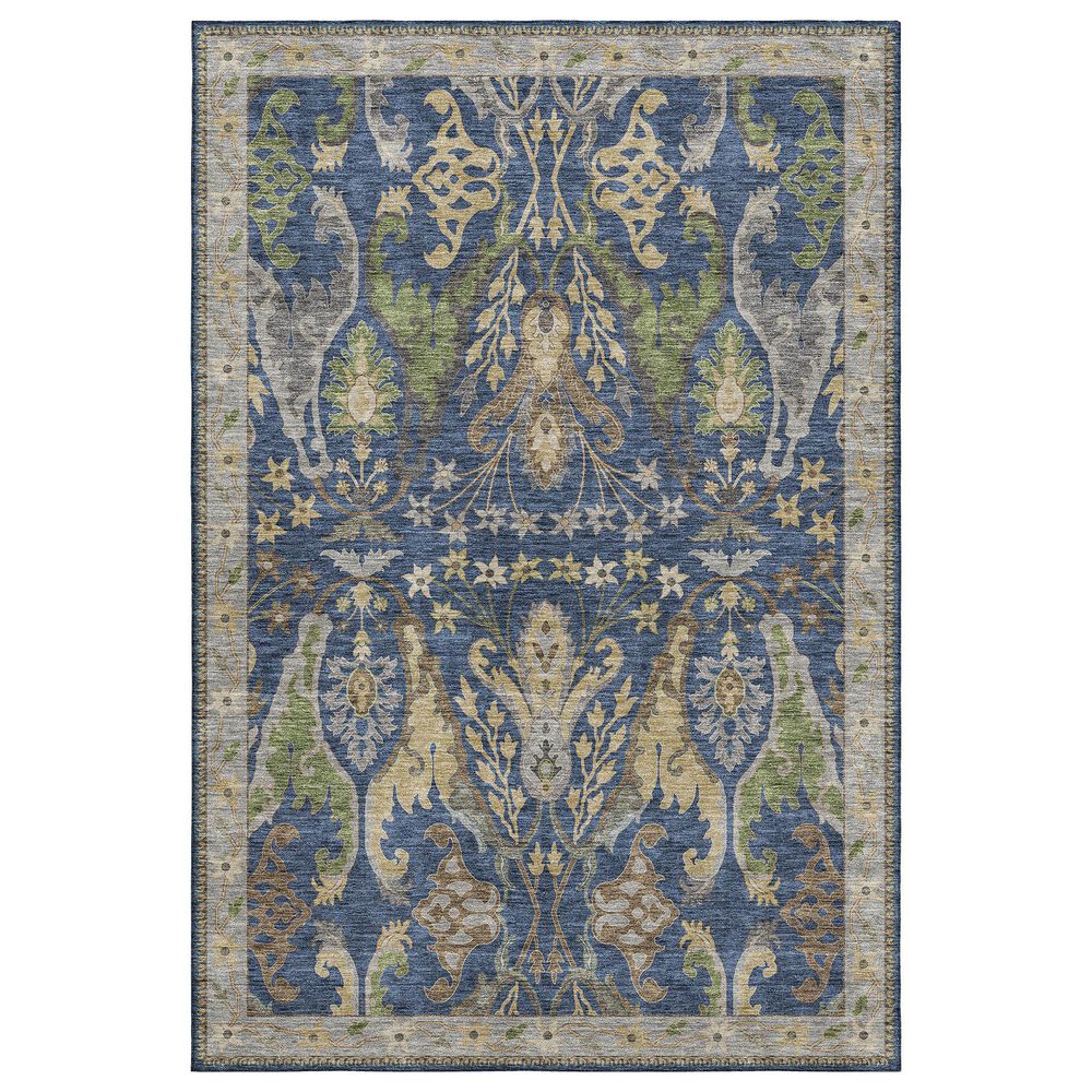 Dalyn Rug Company Hatay 3" x 5" Navy Area Rug, , large