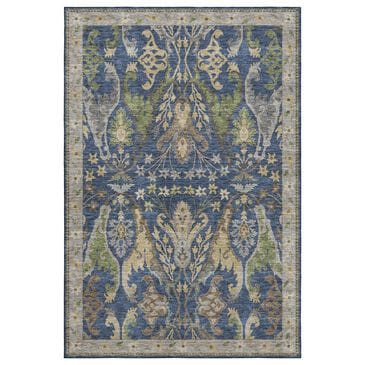 Dalyn Rug Company Hatay 3" x 5" Navy Area Rug, , large