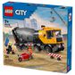 LEGO City Cement Mixer Building Set, , large