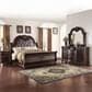 Crown Mark Stanley Dresser in Rich Brown, , large