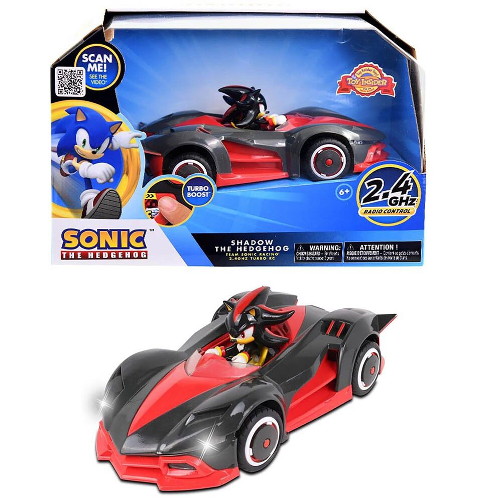Sonic The Hedgehog Shadow R/C Car with Turbo Boost, , large