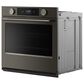 KitchenAid 2-Piece Kitchen Package with Black Ore 30" Smart Single Wall Oven and Black 36" Induction Cooktop, , large