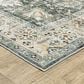 Oriental Weavers Charleston Floral 7"6" x 10" Charcoal Area Rug, , large
