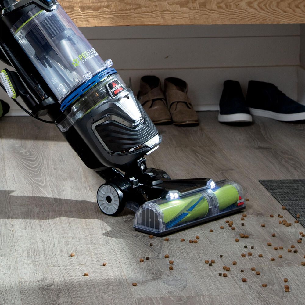 Bissell Pet Hair Eraser Turbo Rewind Upright Vacuum in Cobalt Blue, , large