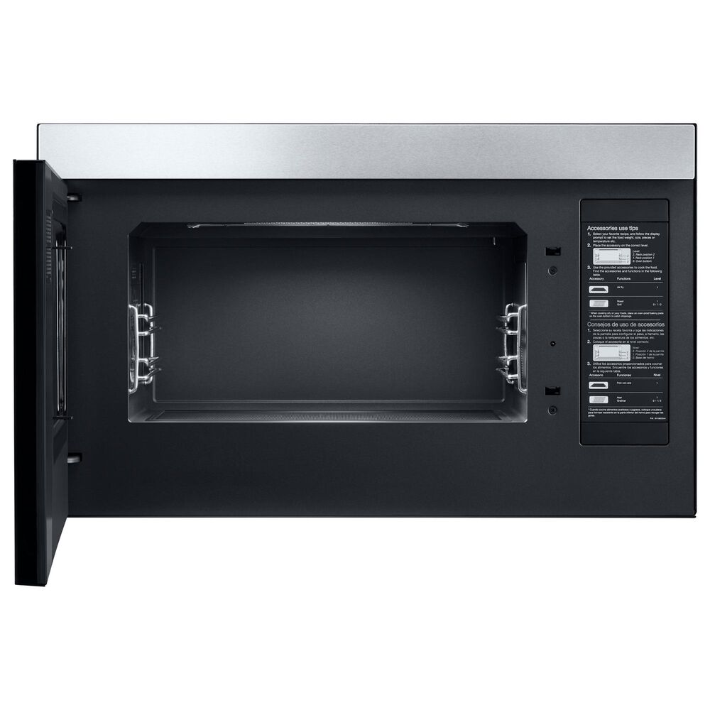 JennAir 1.1 Cu. Ft. Flush Oven Hood Combination with Air Fry Mode in Oblivion Black, , large