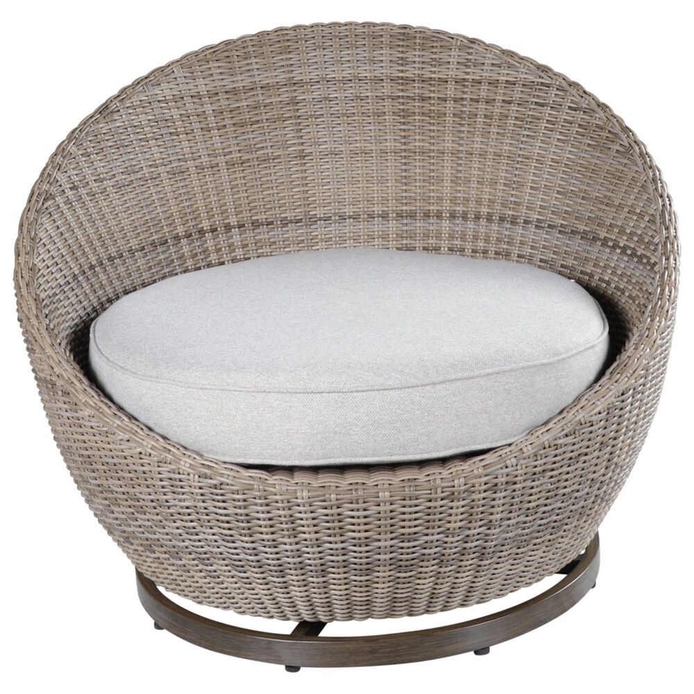 Steve Silver Co. Adeline 3-Piece Patio Chat Set in Driftwood, , large