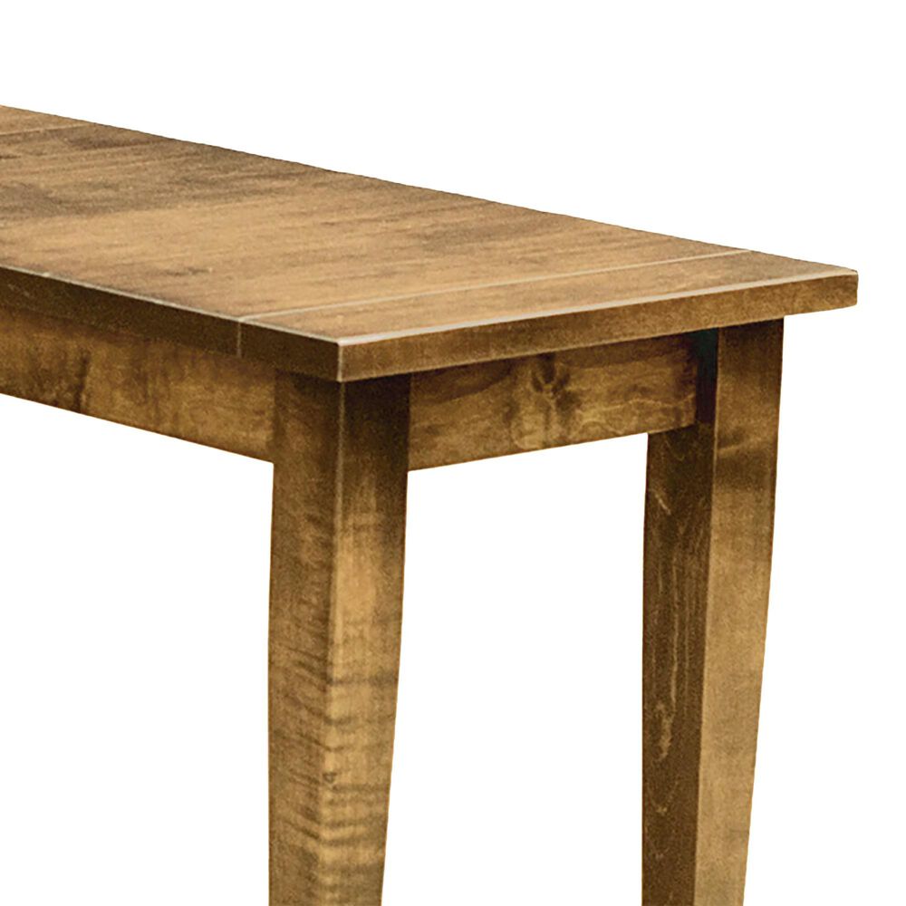 Fleming Furniture Co. Christopher Extension Bench in Pecan, , large