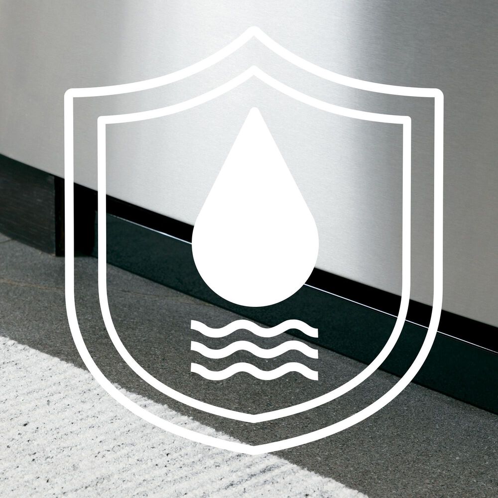 GE Appliances 24" Built-In Bar Handle Dishwasher with 50 dBA in Black, , large