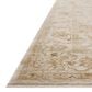 Magnolia Home Pace Natural and Gold 11"6" x 15"4" Area Rug, , large