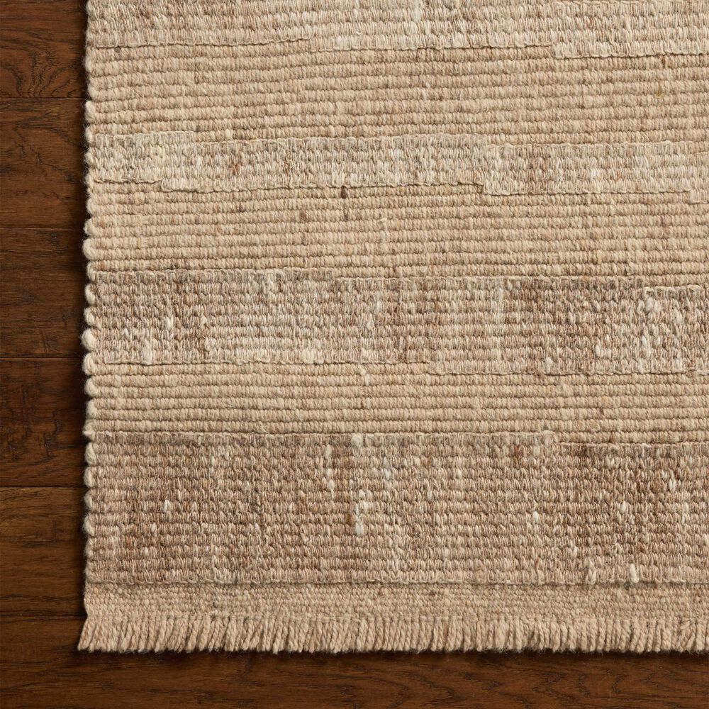 Loloi Valentina Sand and Pebble 9'6" x 13'6" Area Rug, , large
