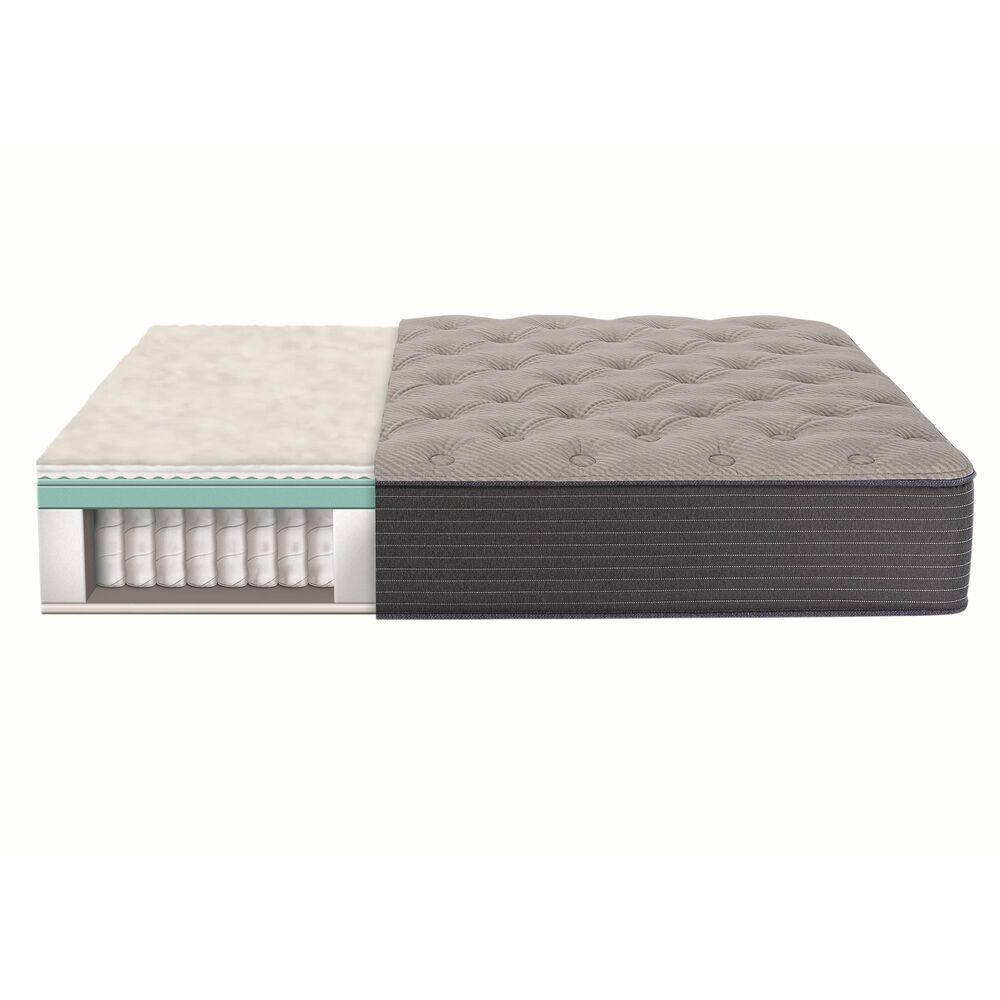 Serta Luxe Edition Tauri Plush California King Mattress with Low Profile Box Spring, , large