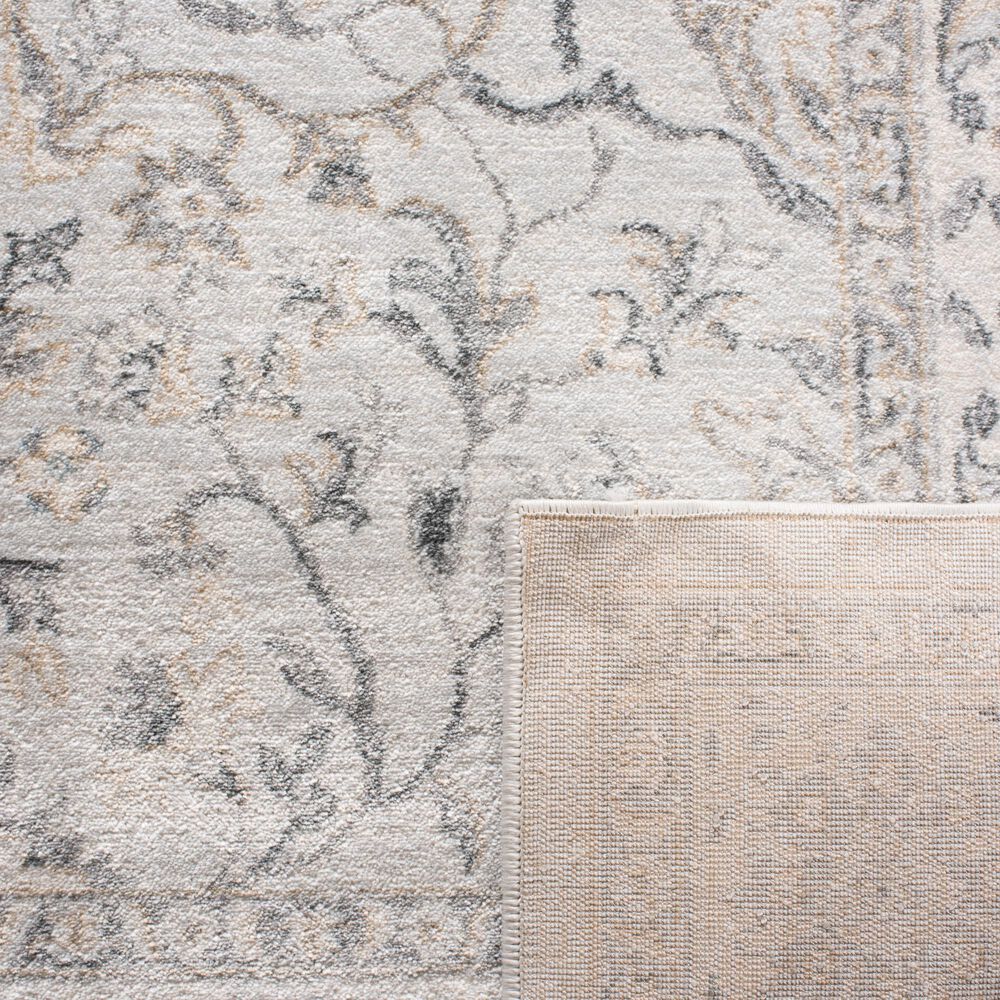 Safavieh Isabella  9&#39; x 12&#39; Light Grey and Cream Area Rug, , large