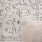 Safavieh Isabella 9" x 12" Light Grey and Cream Area Rug, , large