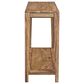 Porter Design Fall River Console Table in Natural Honey, , large