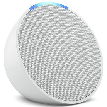 Amazon Echo Pop Full sound compact smart speaker with Alexa in Glacier White, , large