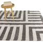 Balta Rugs Cantor 5"3" x 7" Charcoal Area Rug, , large