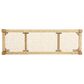 Hearth and Haven Angie Outdoor Bench in Teak and Light Brown, , large