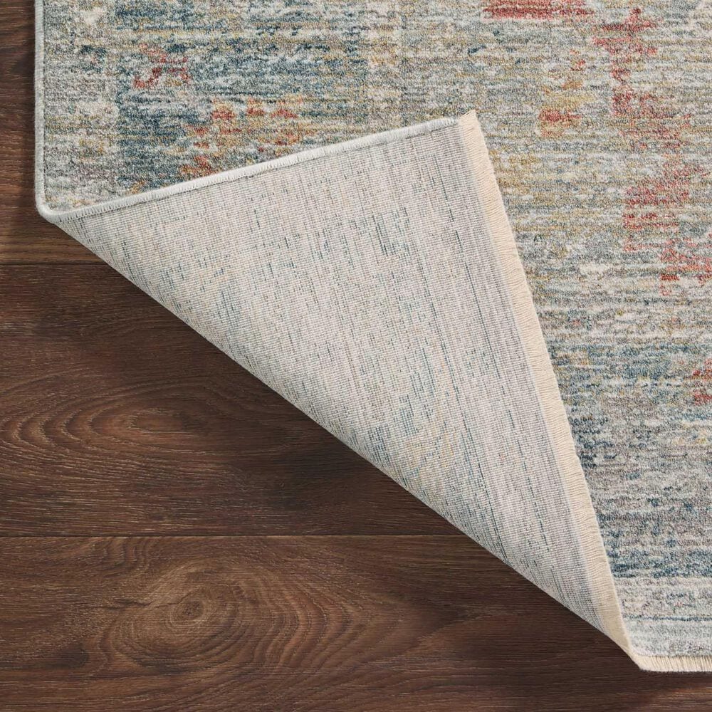 Magnolia Home Millie 9&#39;6&quot; x 13&#39;1&quot; Slate and Multicolor Area Rug, , large