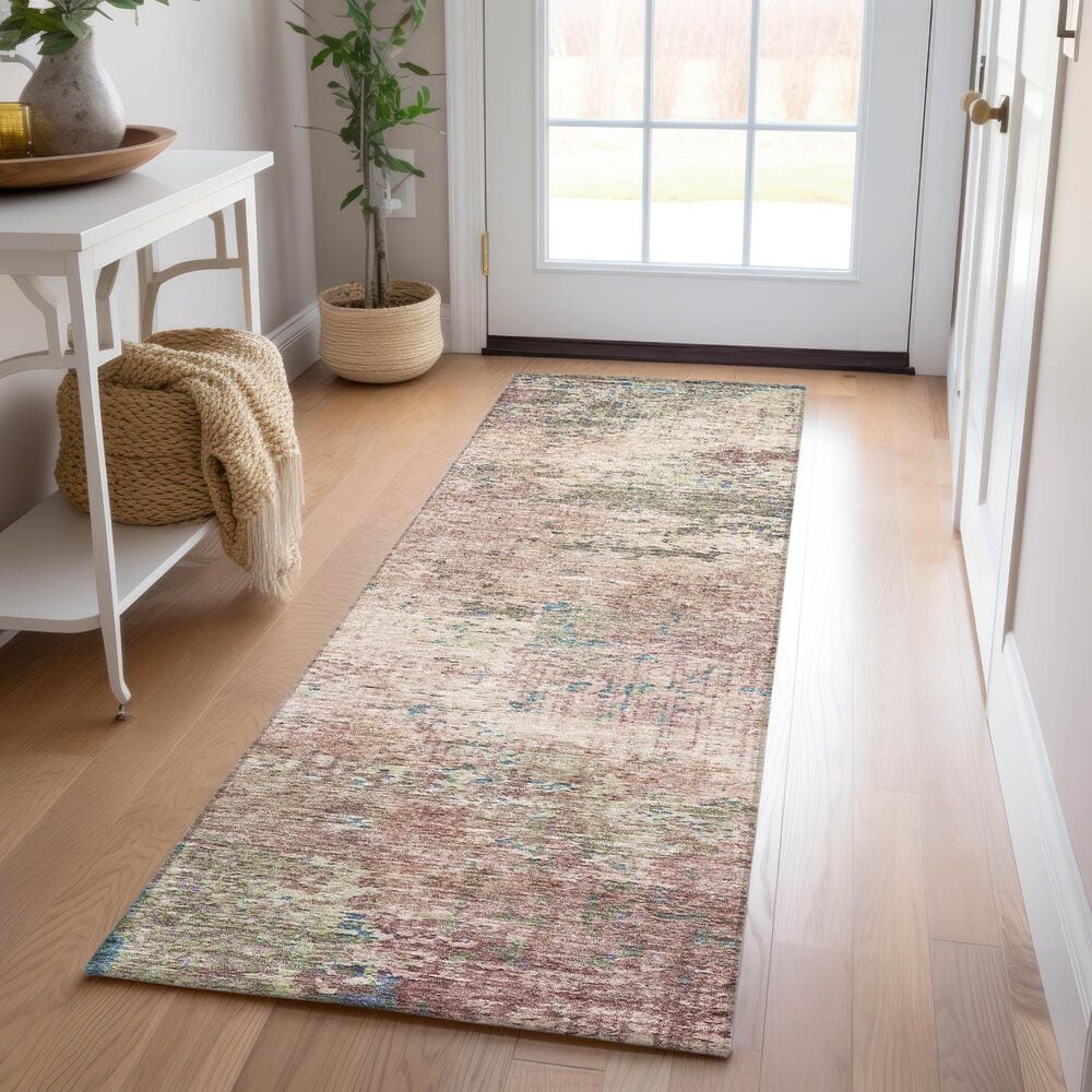 Dalyn Rug Company Solace SL5 2&#39;3&quot; x 7&#39;6&quot; Blush Runner, , large