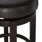 Linden Boulevard Maya Swivel Counter Stool in Brown, , large