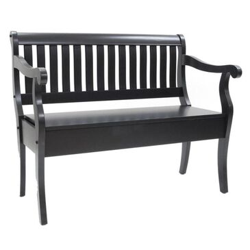 Carolina Cottage Storage Bench, , large