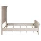 Belle Furnishings Heartland King Panel Bed in Antique White, , large