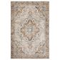 Loloi Tamryn 6"7" x 9"2" Natural and Multicolor Area Rug, , large